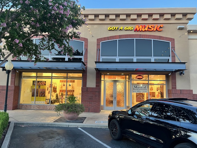 Got A Gig Music Musical Instrument Repair Shop in Sacramento, CA photo