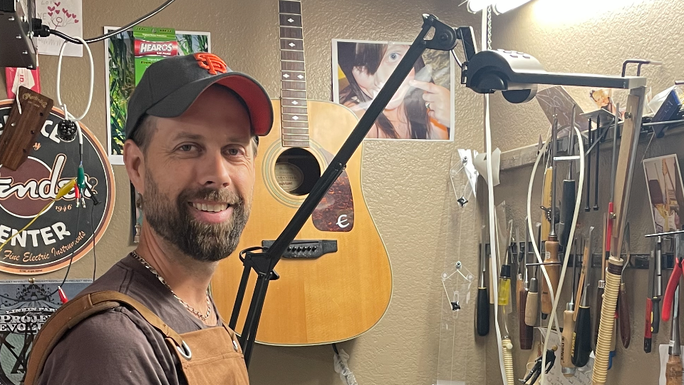 Chalmers Guitar Repair Musical Instrument Repair Shop in Citrus Heights, CA photo