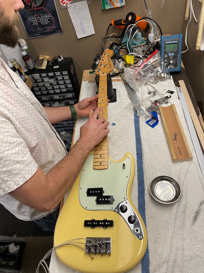Gallery photo for Chalmers Guitar Repair in Citrus Heights, CA