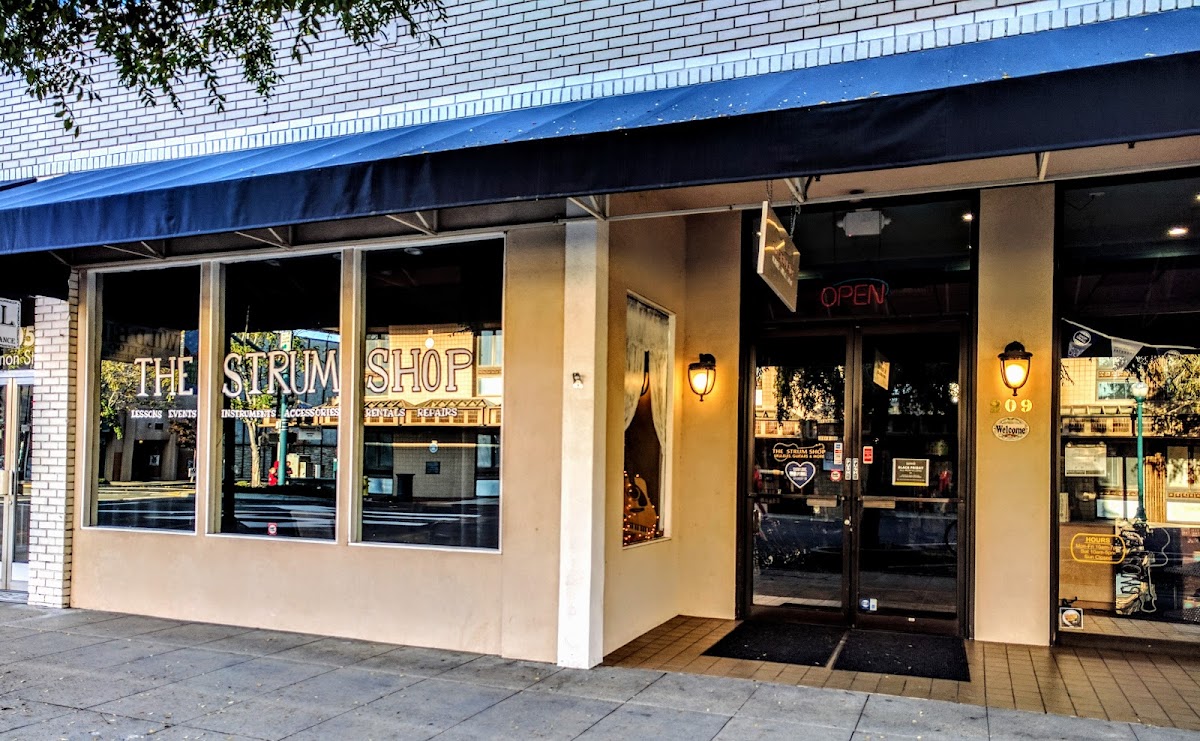 The Strum Shop Music Store in Roseville, CA photo