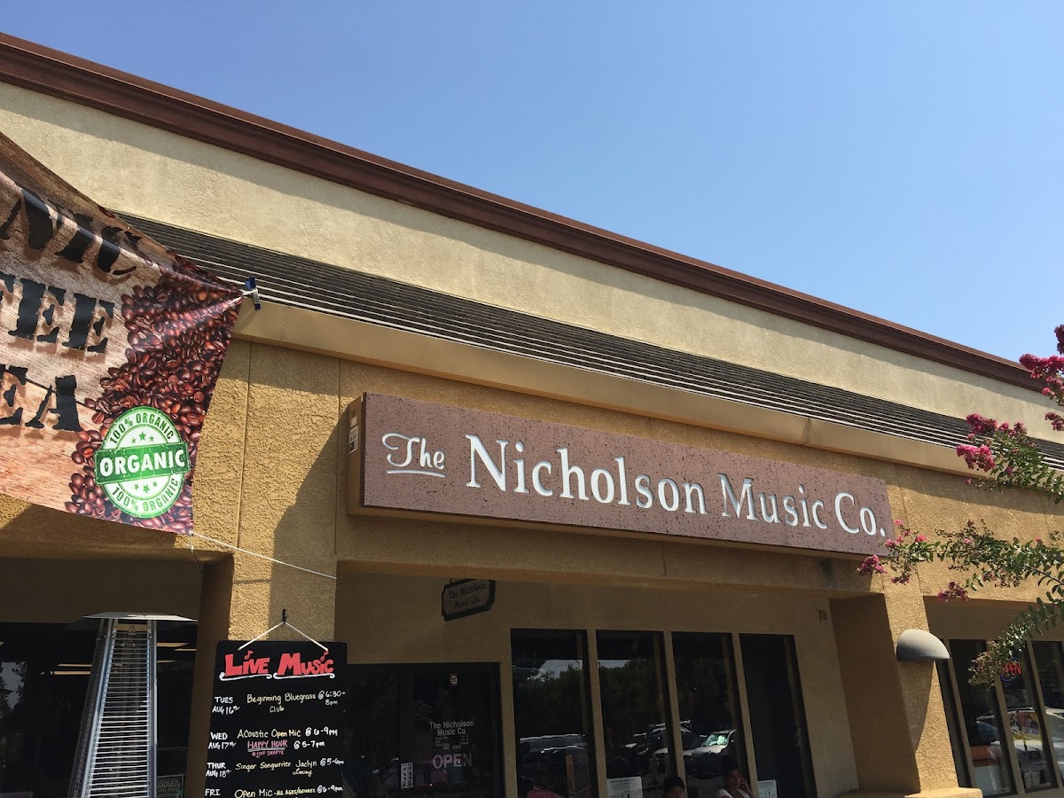 The Nicholson Music Co. Music Store in Folsom, CA photo