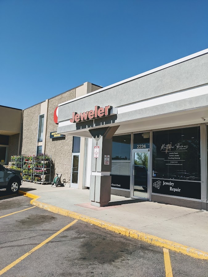 Matthew Thomas Jewelers Jewelry Repair in Colorado Springs, CO photo