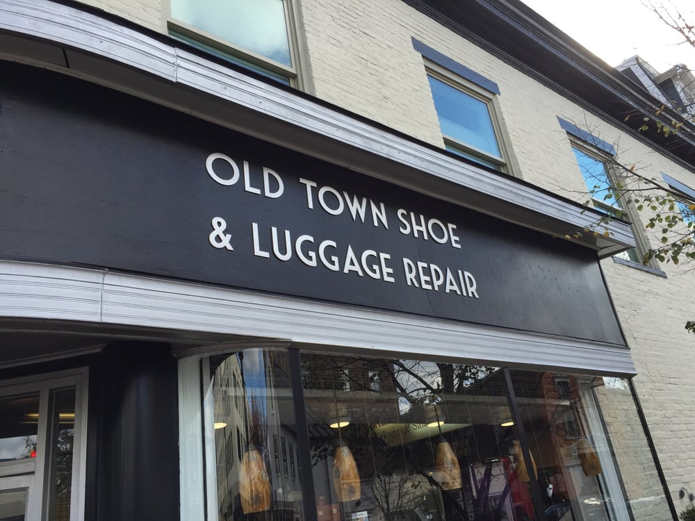 Old Town Shoe & Luggage Repair Shoe Repair Shop in Alexandria, VA photo