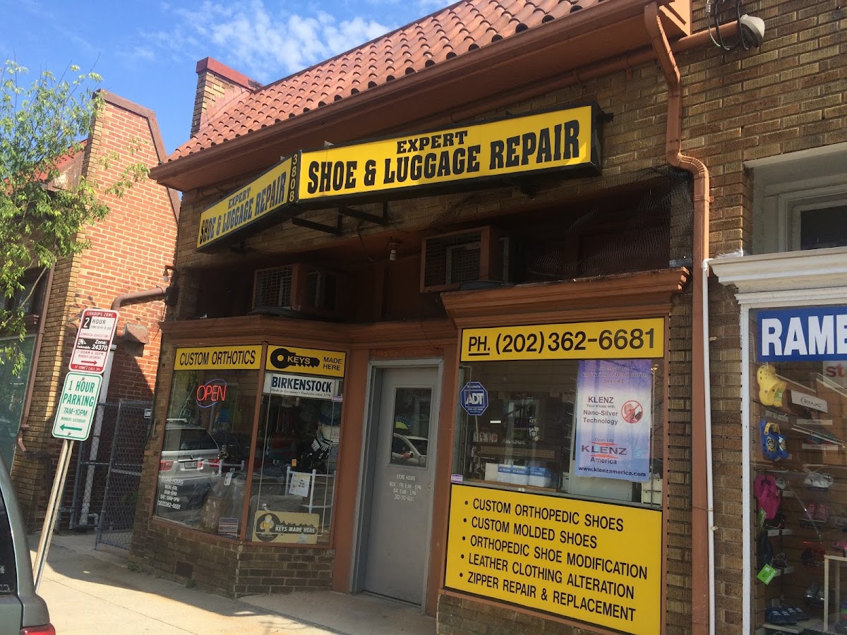 Expert Shoe and Luggage Repair (Orthopedic Lab) Shoe Repair Shop in Washington, DC photo