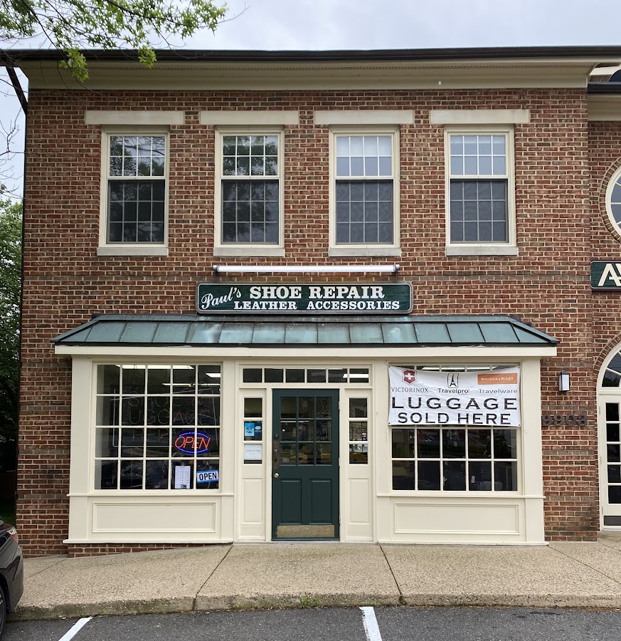 Paul's Shoe Repair & Leather Accessories Shoe Repair Shop in Great Falls, VA photo