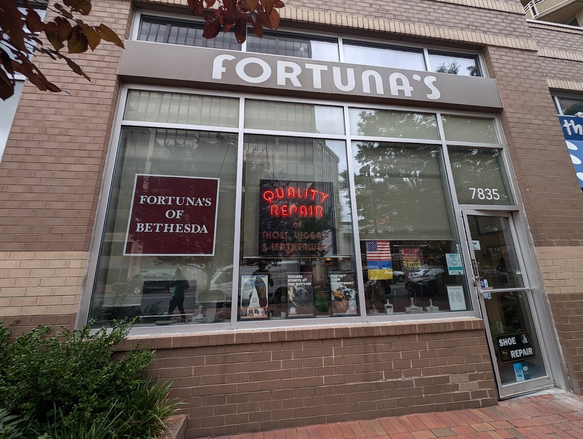 Fortunas Repair of shoes, luggage and leatherware since 1943 Shoe Repair Shop in Bethesda, MD photo
