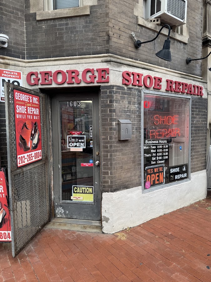 George Shoe Repair Inc Shoe Repair Shop in Washington, DC photo