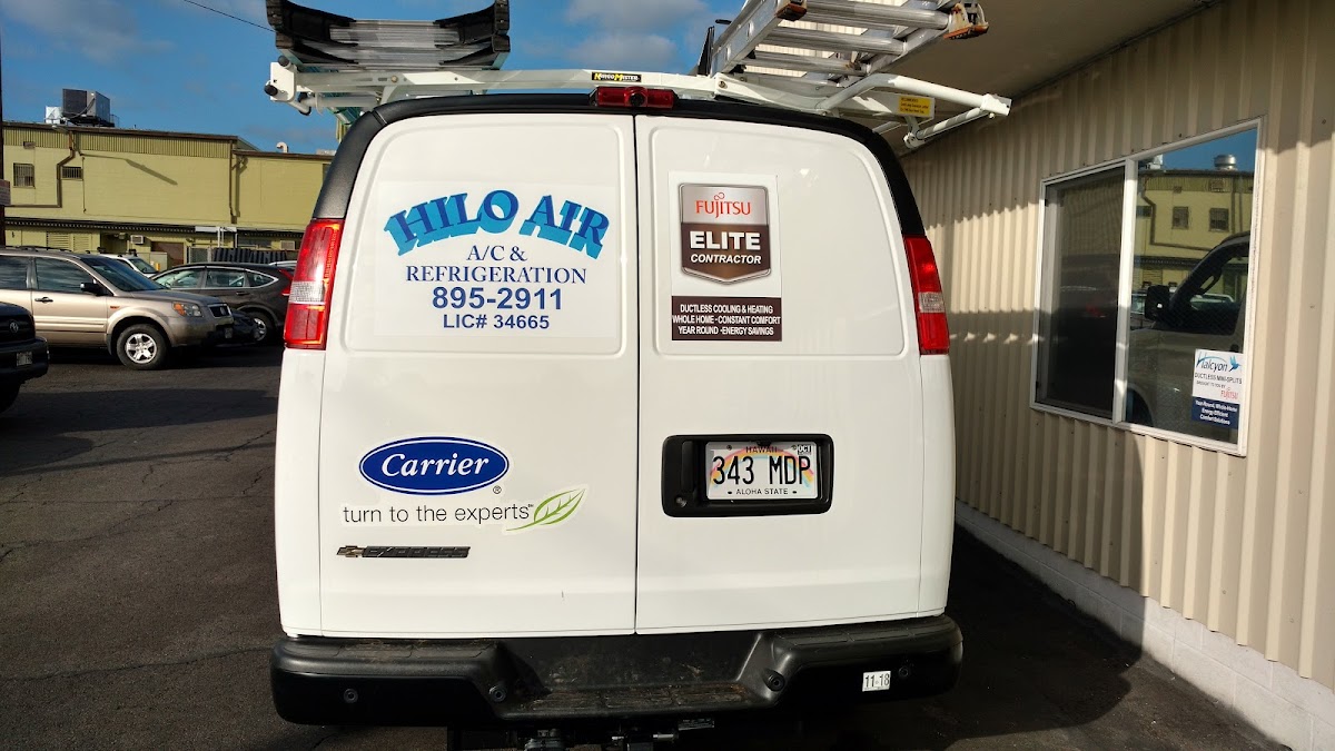 Hilo Air Conditioning & Refrigeration Air Conditioning Contractor in Hilo, HI photo