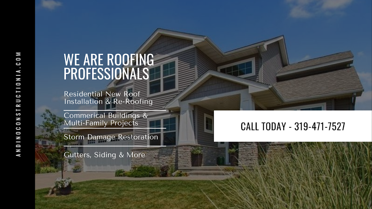 Andino Construction LLC Roofing Contractor in Iowa City, IA photo