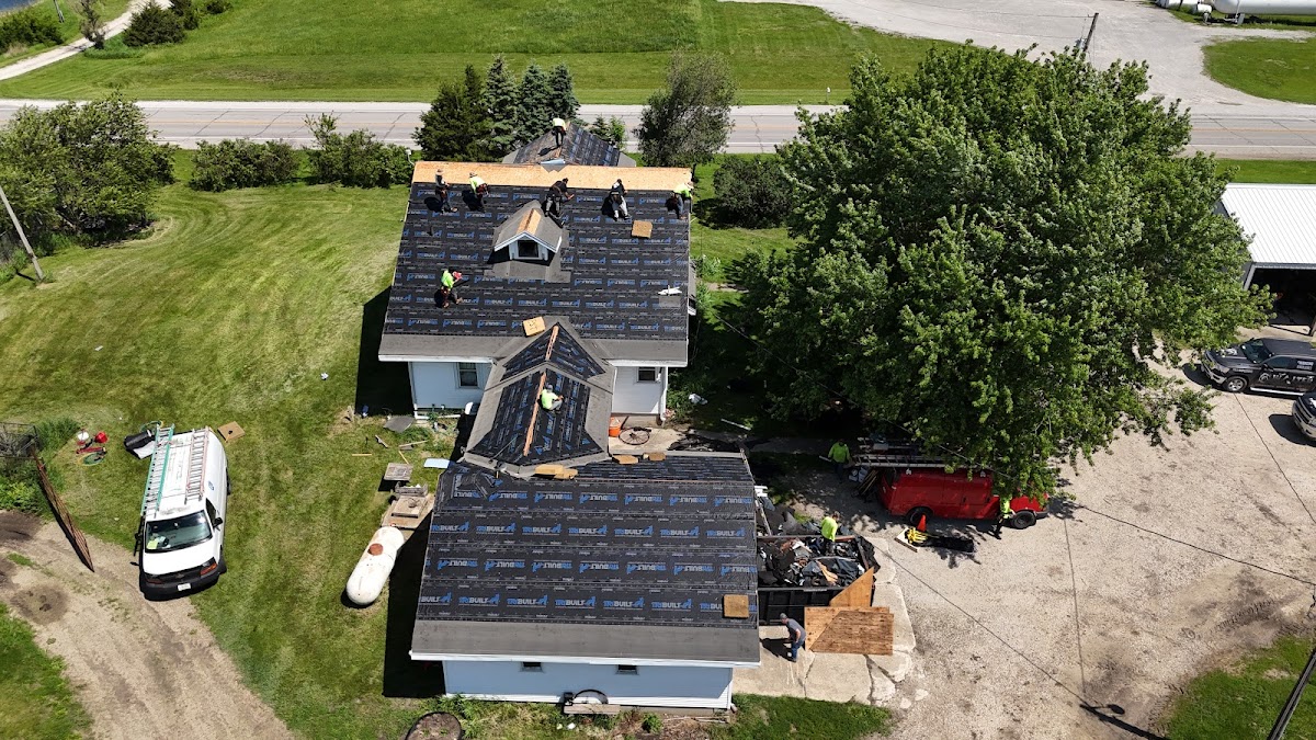 Gallery photo for Walter Roofing - Iowa City, Roofing Contractor in North Liberty, IA