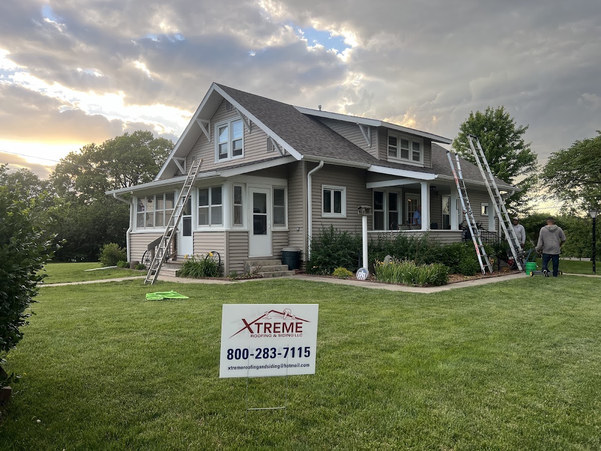 Xtreme Roofing And Siding, L.L.C. Roofing Contractor in Coralville, IA photo