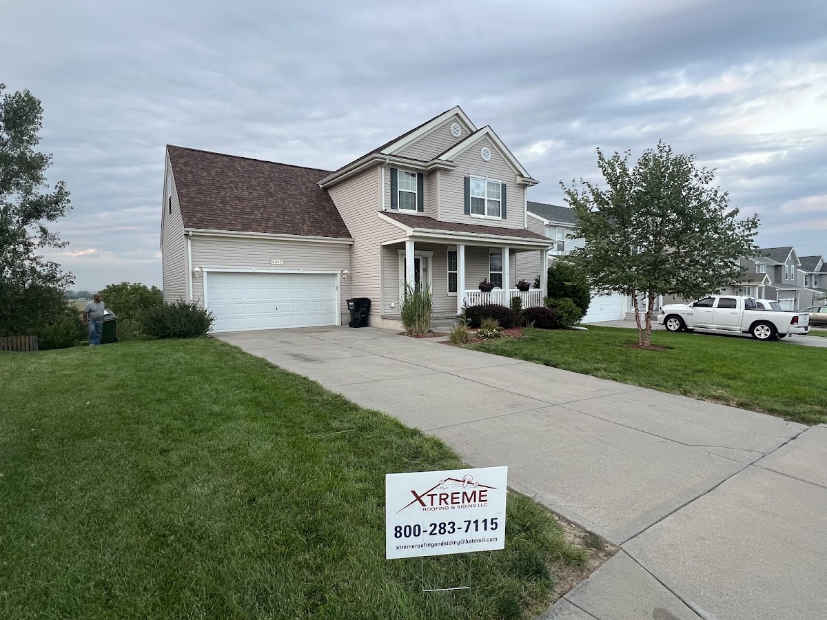 Gallery photo for Xtreme Roofing And Siding, L.L.C., Roofing Contractor in Coralville, IA