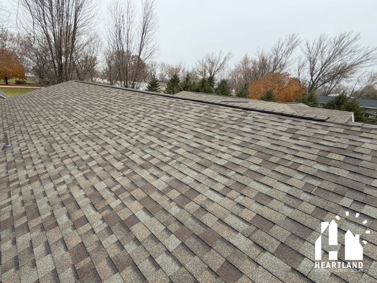 Gallery photo for Heartland Roofing, Siding, and Solar, Roofing Contractor in North Liberty, IA