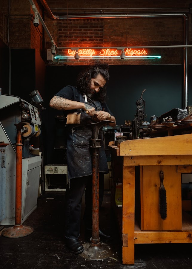 Gallery photo for Mend Atelier : Shoe, Leather & Ultra Fine Goods Repair in Chicago, IL