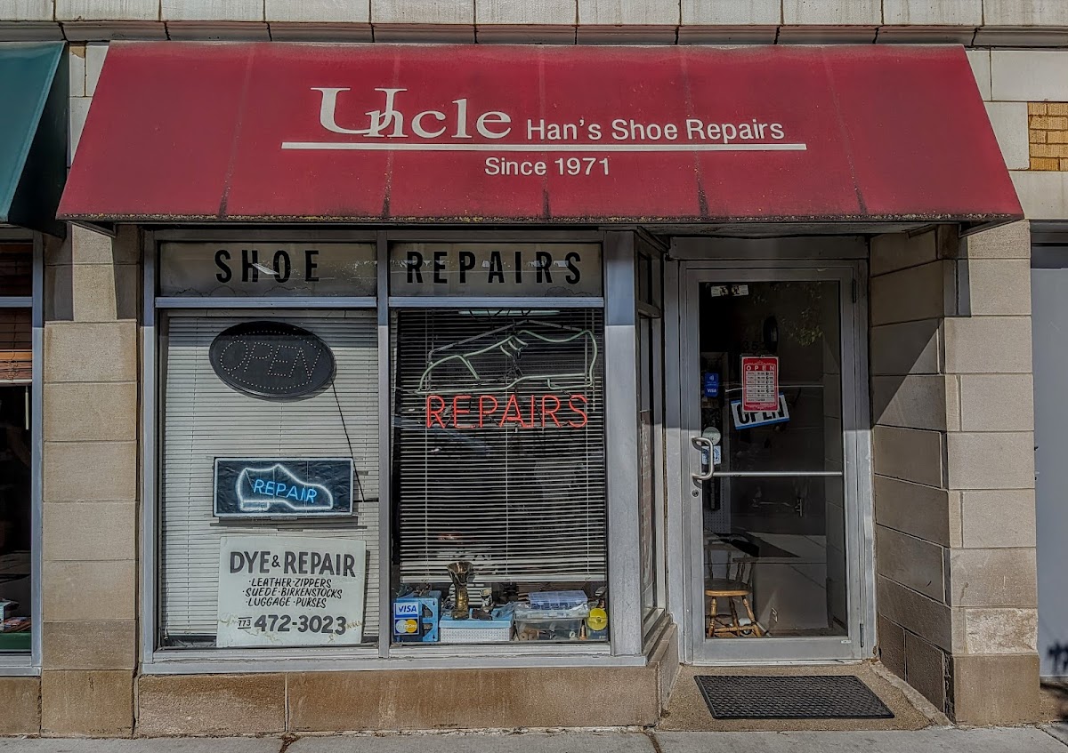 Uncle Hans Shoe Repairs Shoe Repair Shop in Chicago, IL photo