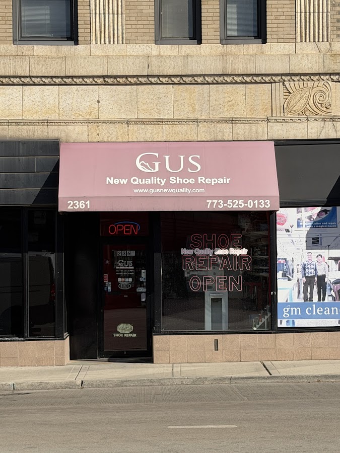 Gallery photo for Gus New Quality Shoe Repair in Chicago, IL