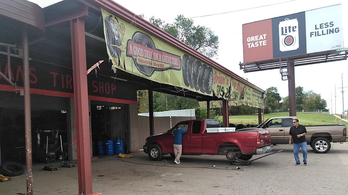 Brian's Shop Tire Shop in Topeka, KS photo