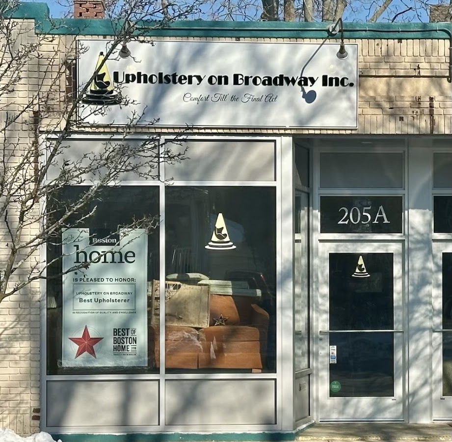 Upholstery on Broadway Upholstery Shop in Arlington, MA photo