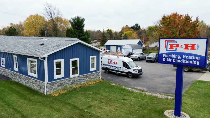 P & H Plumbing, Heating & Air Conditioning, Inc. Hvac Contractor in Flint, MI photo
