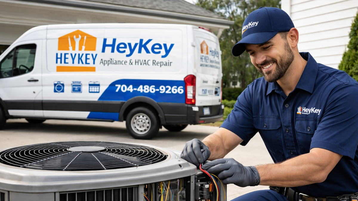 Hey Key Appliance & HVAC Repair Appliance Repair Service in Charlotte, NC photo