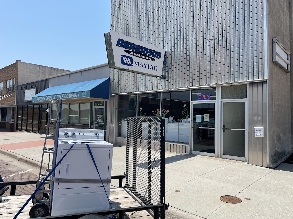 Abramson Appliance LLC Appliance Repair Service in Holdrege, NE photo