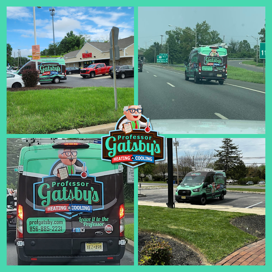 Professor Gatsby's Heating, Cooling, Plumbing & Electrical Hvac Contractor in Trenton, NJ photo