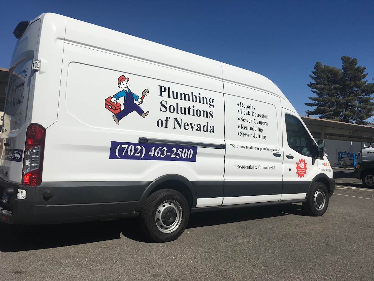 Plumbing Solutions of Nevada Plumber in Las Vegas, NV photo
