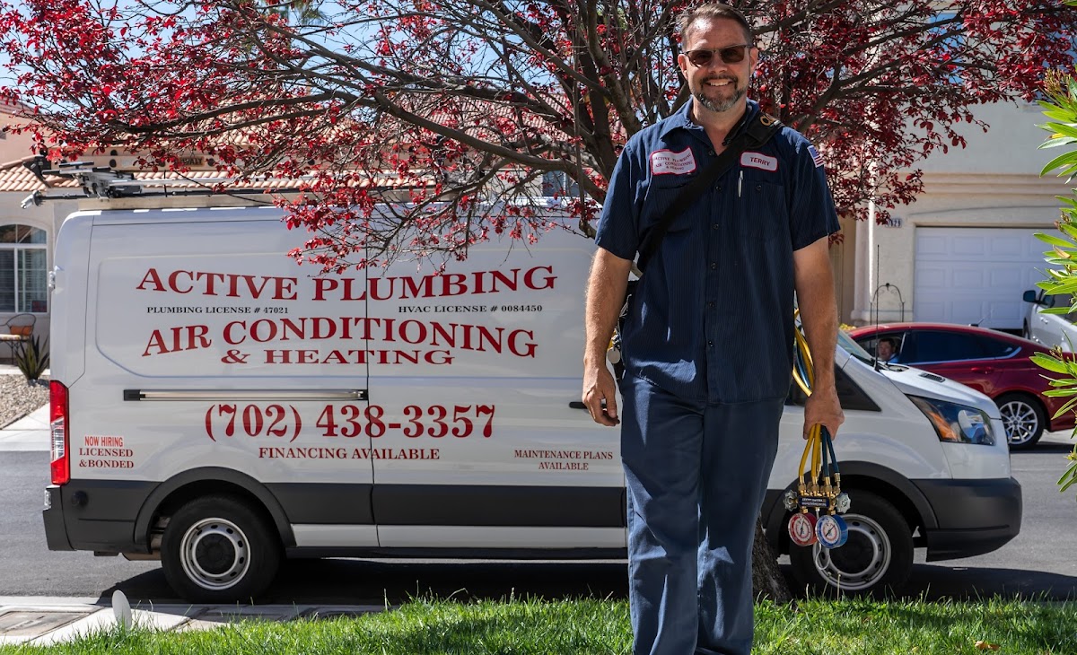 Active Plumbing Plumber in Las Vegas, NV photo