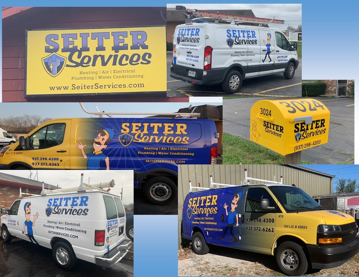 Seiter Services LLC Hvac Contractor in Dayton, OH photo