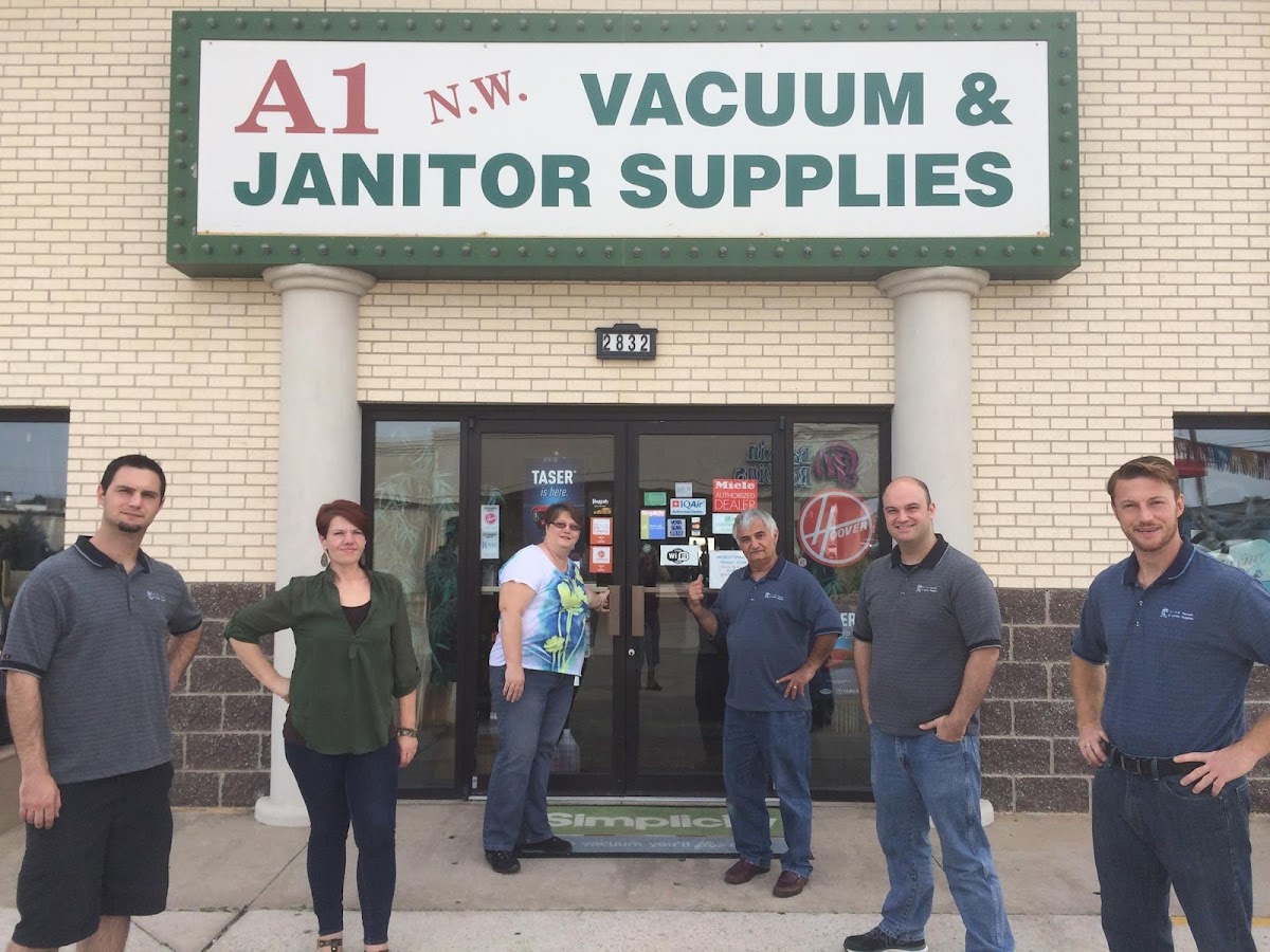 A1 NW Vacuum & Janitor Supplies Vacuum Cleaner Repair Shop in Oklahoma City, OK photo