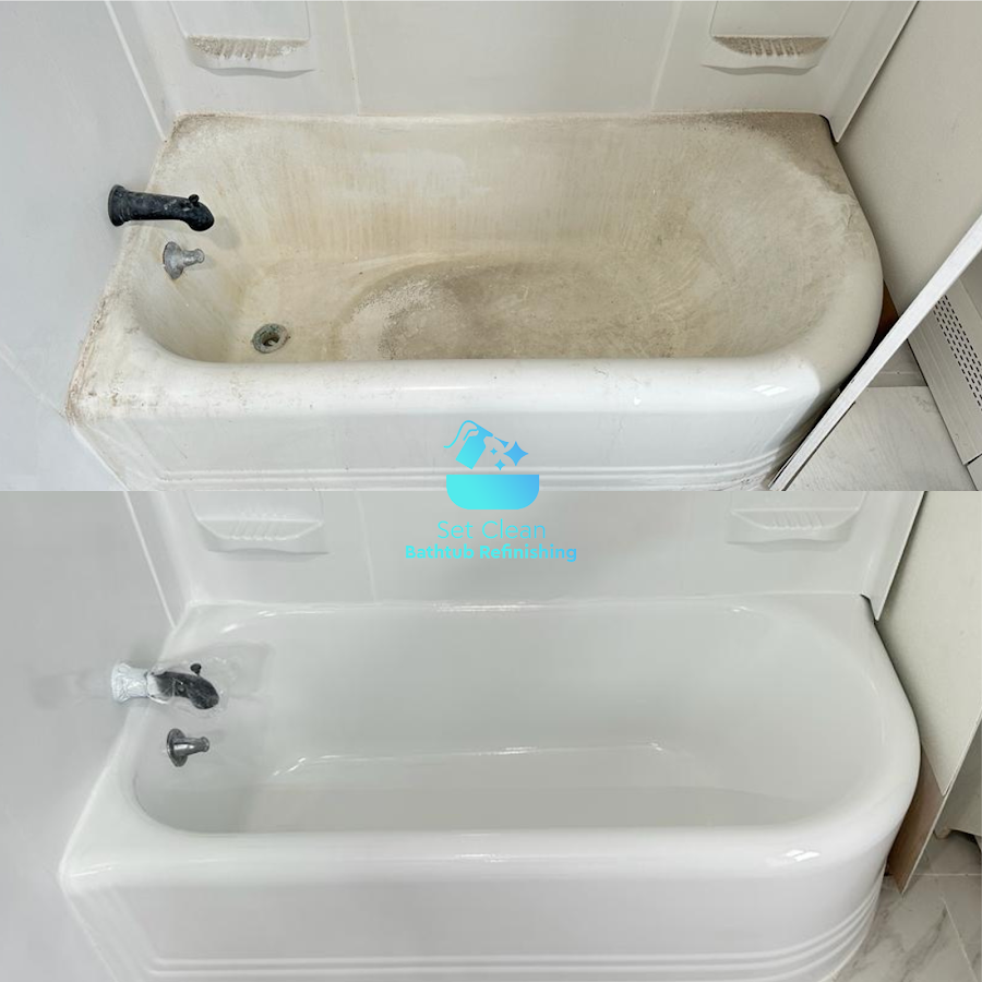 Set Clean Bathtub Refinishing and Paiting Bathroom Remodeler in Fall River, MA photo