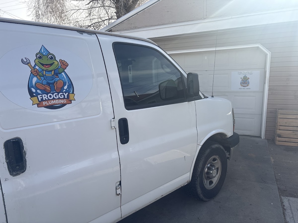 Froggy Plumbing LLC Plumber in Ogden, UT photo