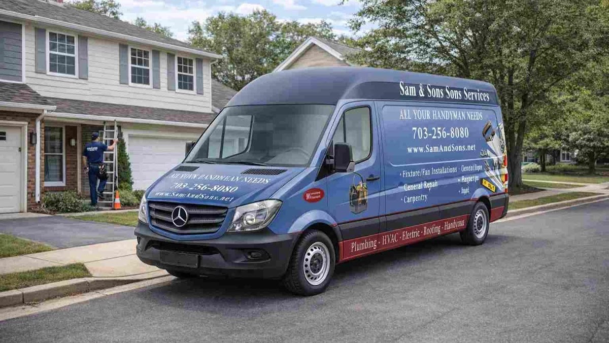 Sam & Sons Services Bathroom Remodeler in Alexandria, VA photo