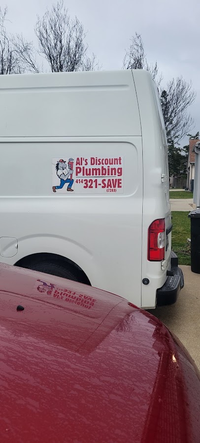Al's discount plumbing Plumber in Greenfield, WI photo