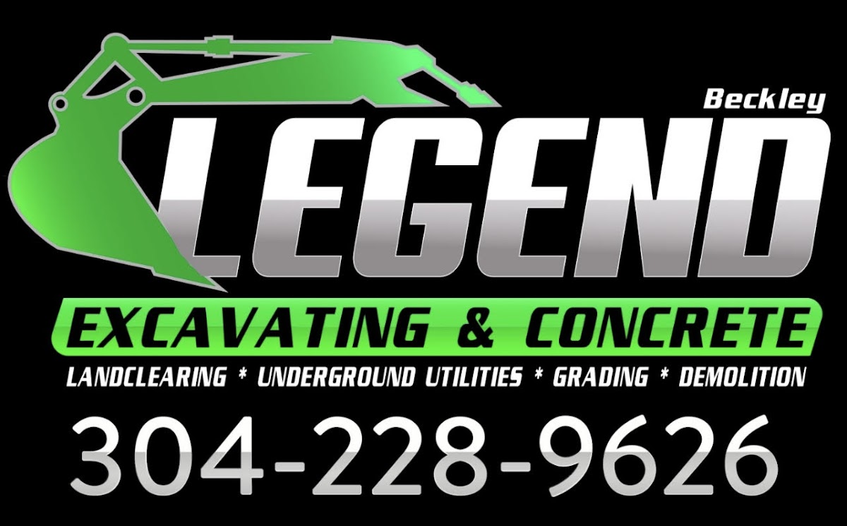 Legend Excavating & Concrete Concrete Contractor in Shady Spring, WV photo