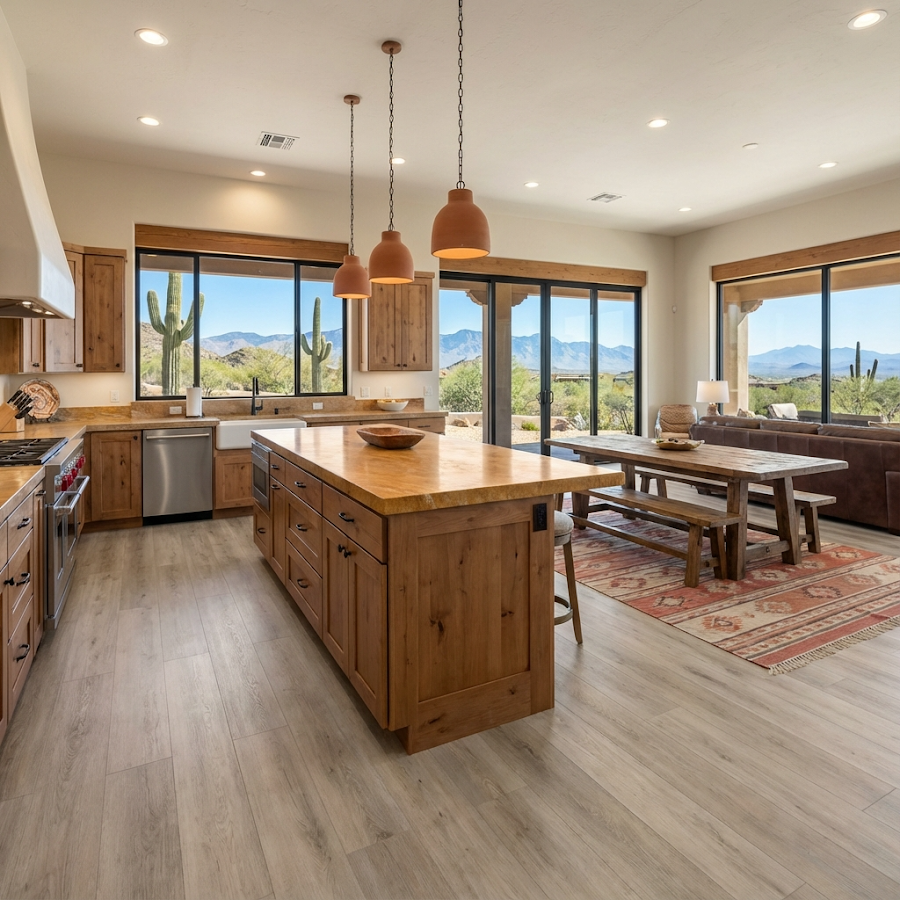 Wood and Stone AZ Remodeler in Tucson, AZ photo