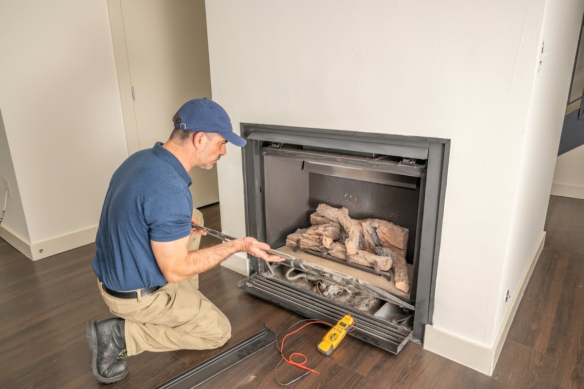 All Valley Fireplace Repair photo
