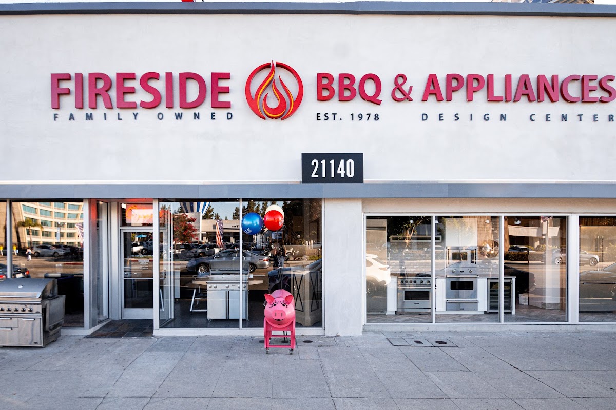 Fireside BBQ & Appliance Store Fireplace Repair Service in Los Angeles, CA photo