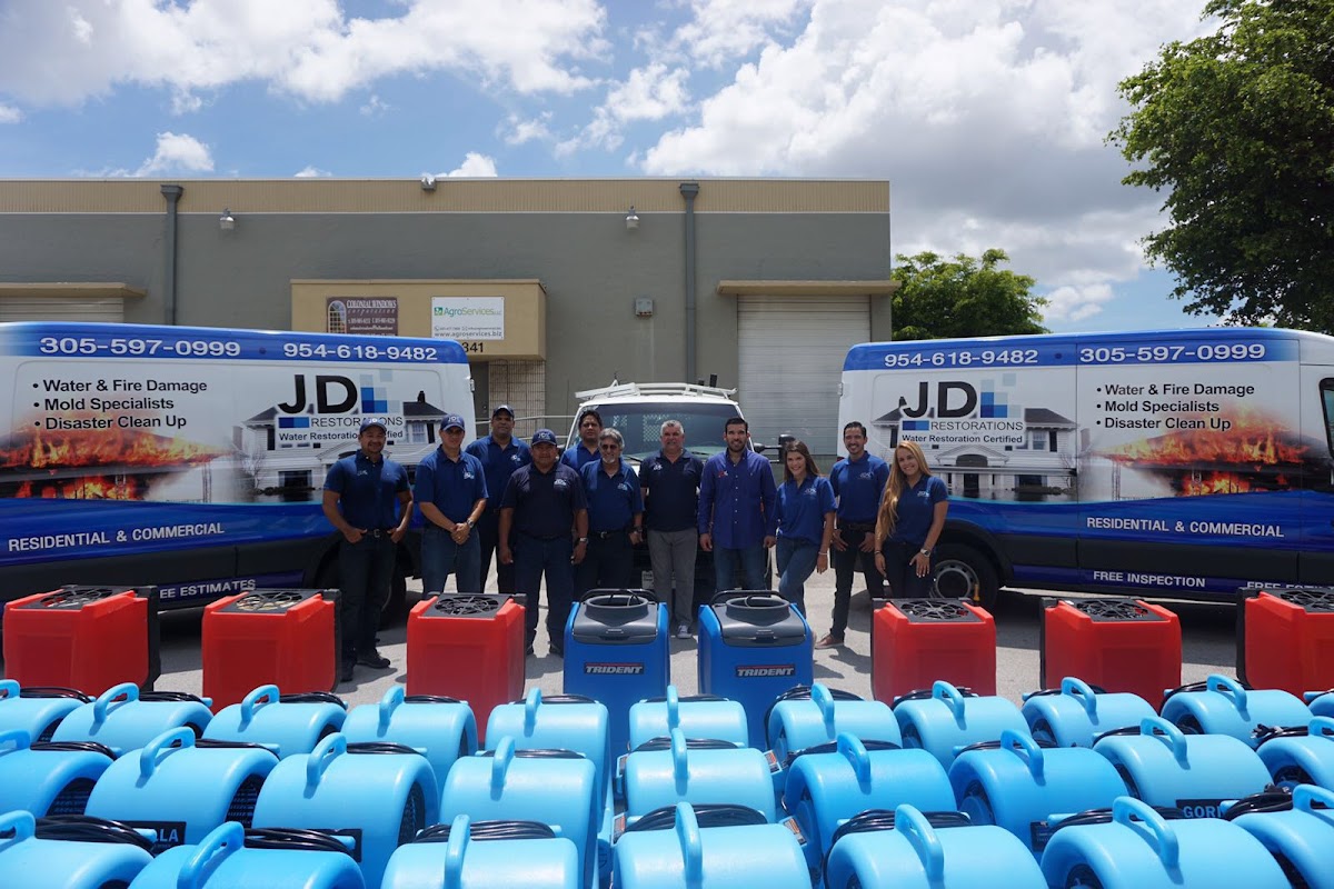 JD Restorations Orlando - Restoration Services Florida Water Damage Restoration Service in Orlando, FL photo