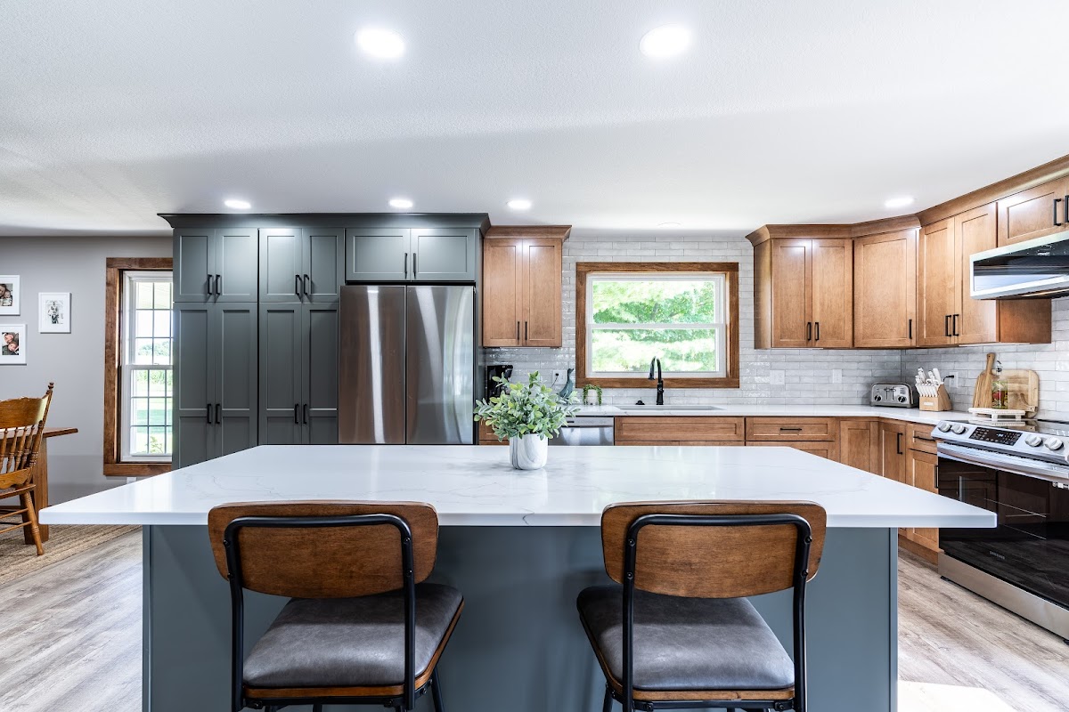 Brookwood Cabinet Company. Inc. Kitchen Remodeler in Fort Wayne, IN photo