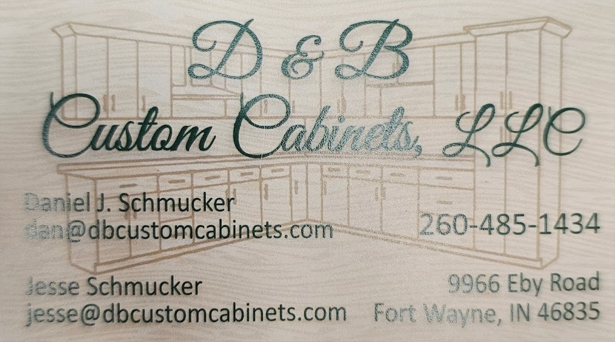 D & B Custom Cabinets & Furniture LLC Cabinet Maker in Fort Wayne, IN photo