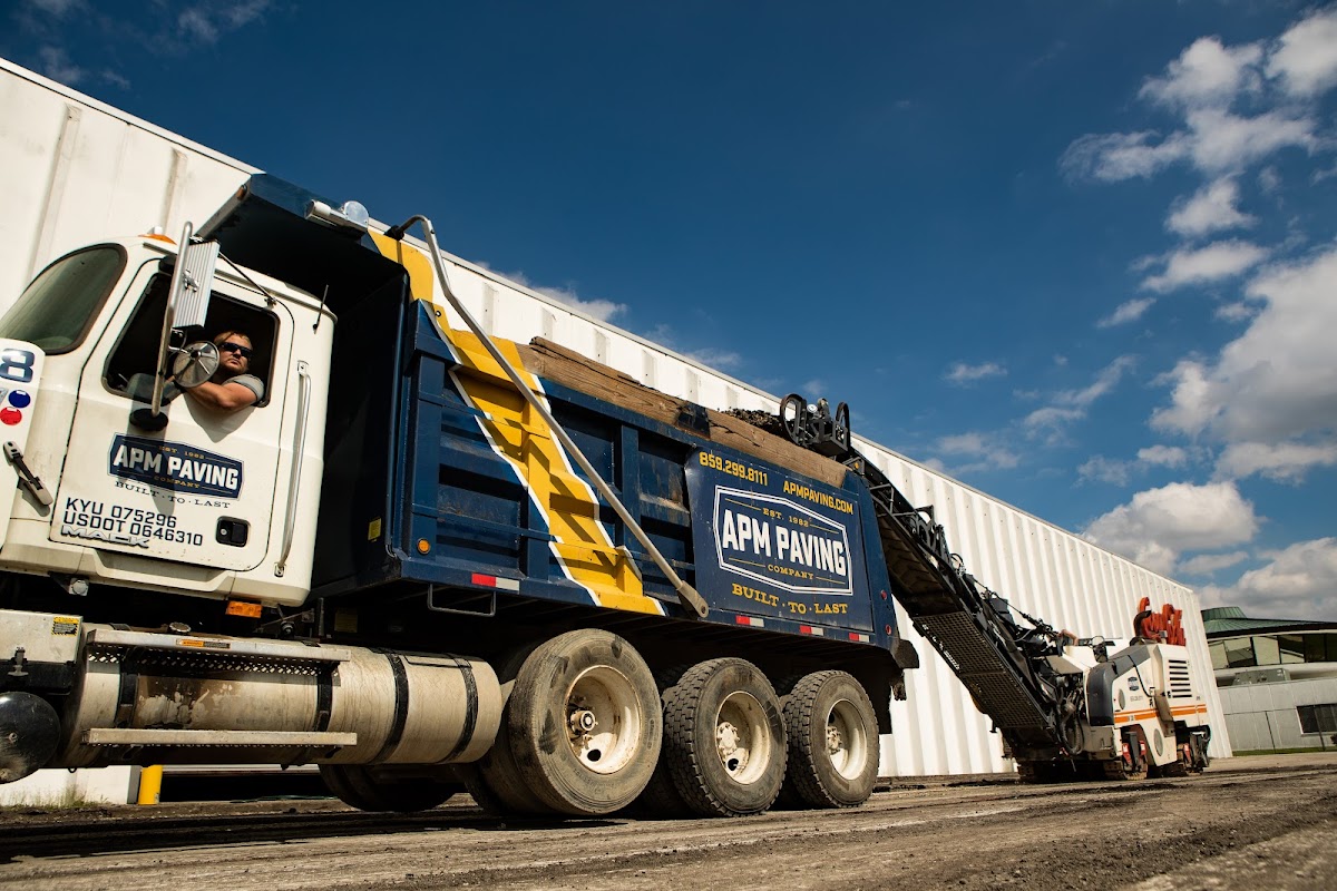 APM Paving Paving Contractor in Lexington, KY photo