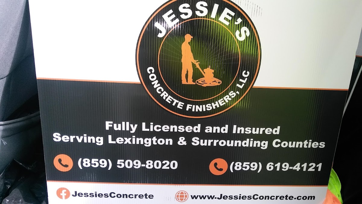 Jessie's Concrete Finishers Concrete Contractor in Lexington, KY photo