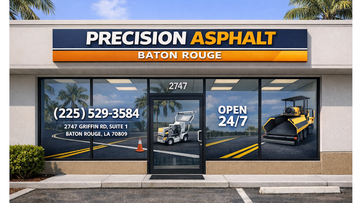 Precision Asphalt Baton Rouge Asphalt Contractor in Baton Rouge, LA photo