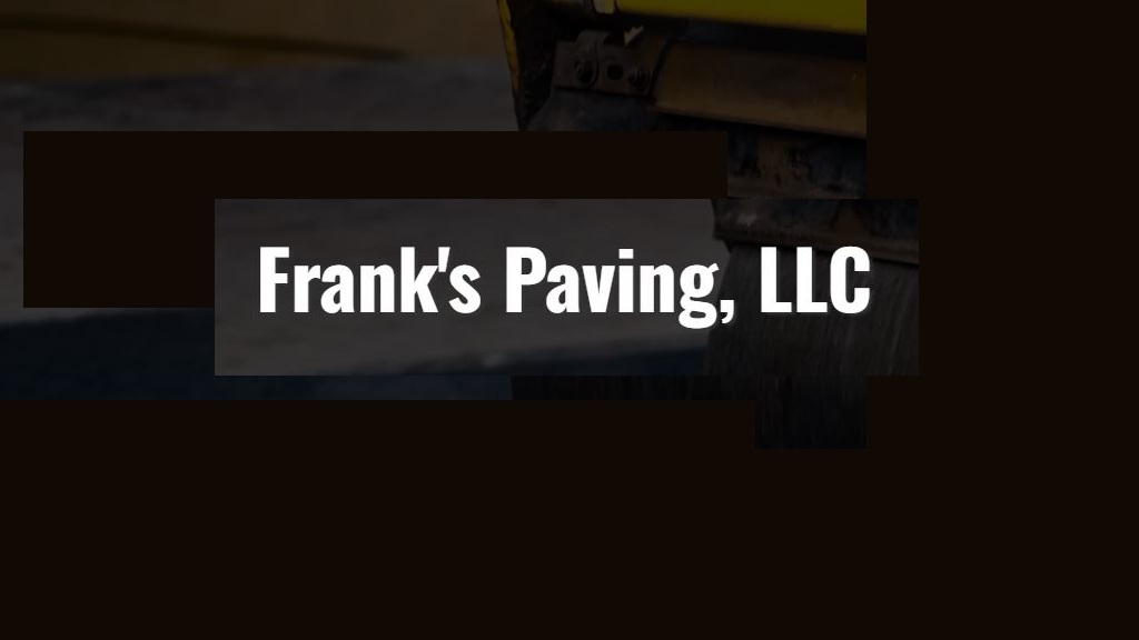 Frank's Paving, LLC Paving Contractor in Prairieville, LA photo