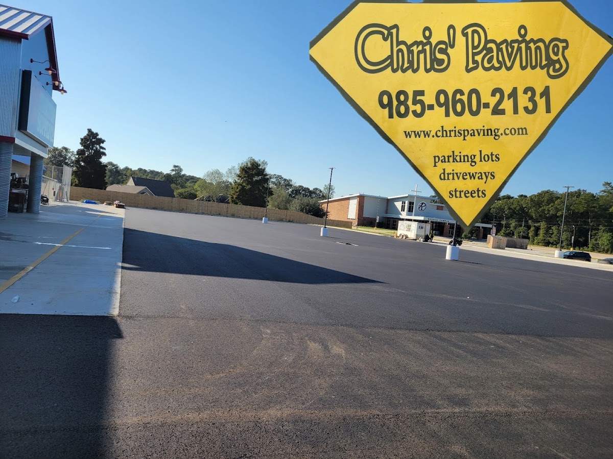 Chris Paving Paving Contractor in Lacombe, LA photo