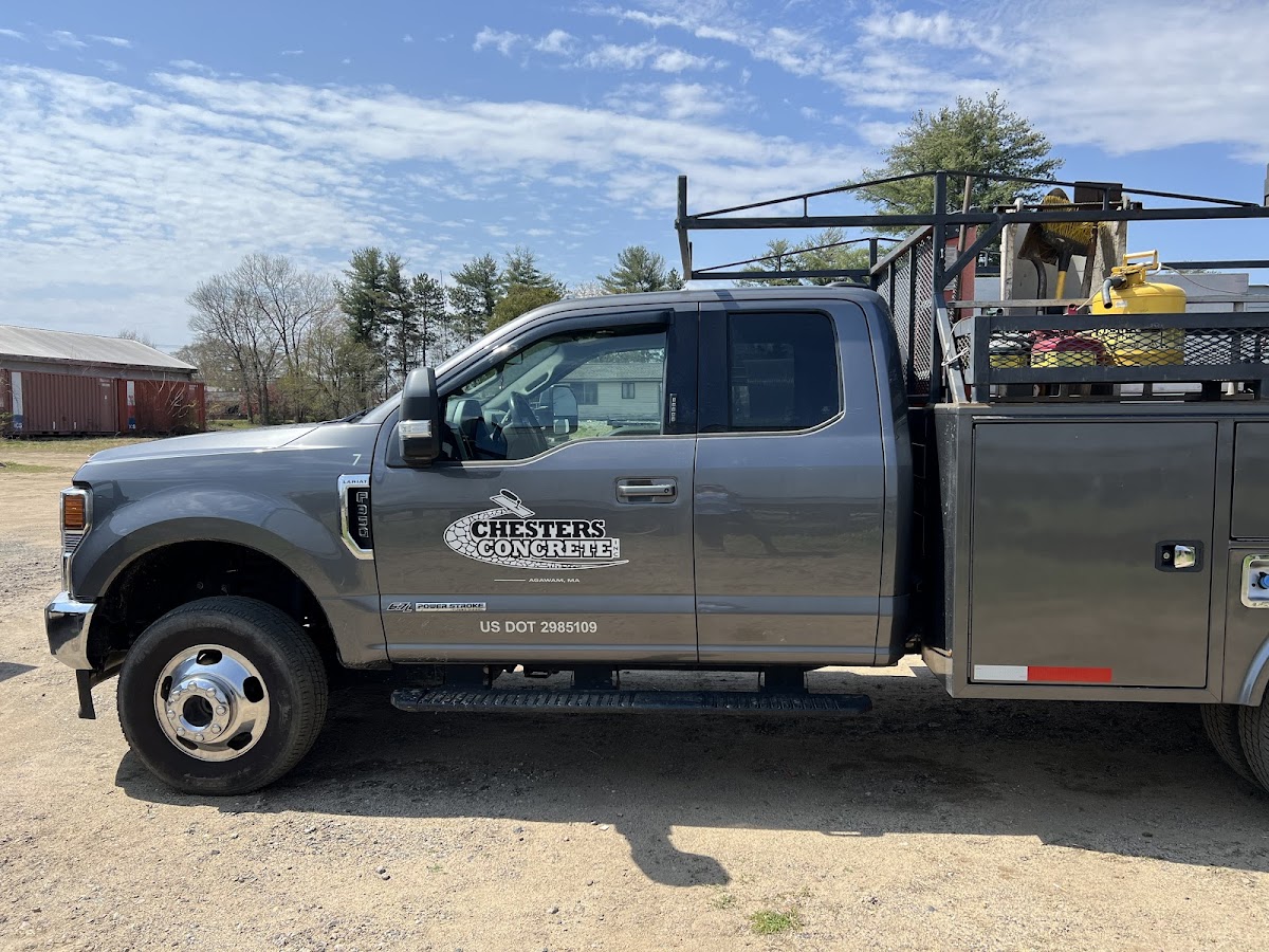 Chester's Concrete Inc. Concrete Contractor in Agawam, MA photo