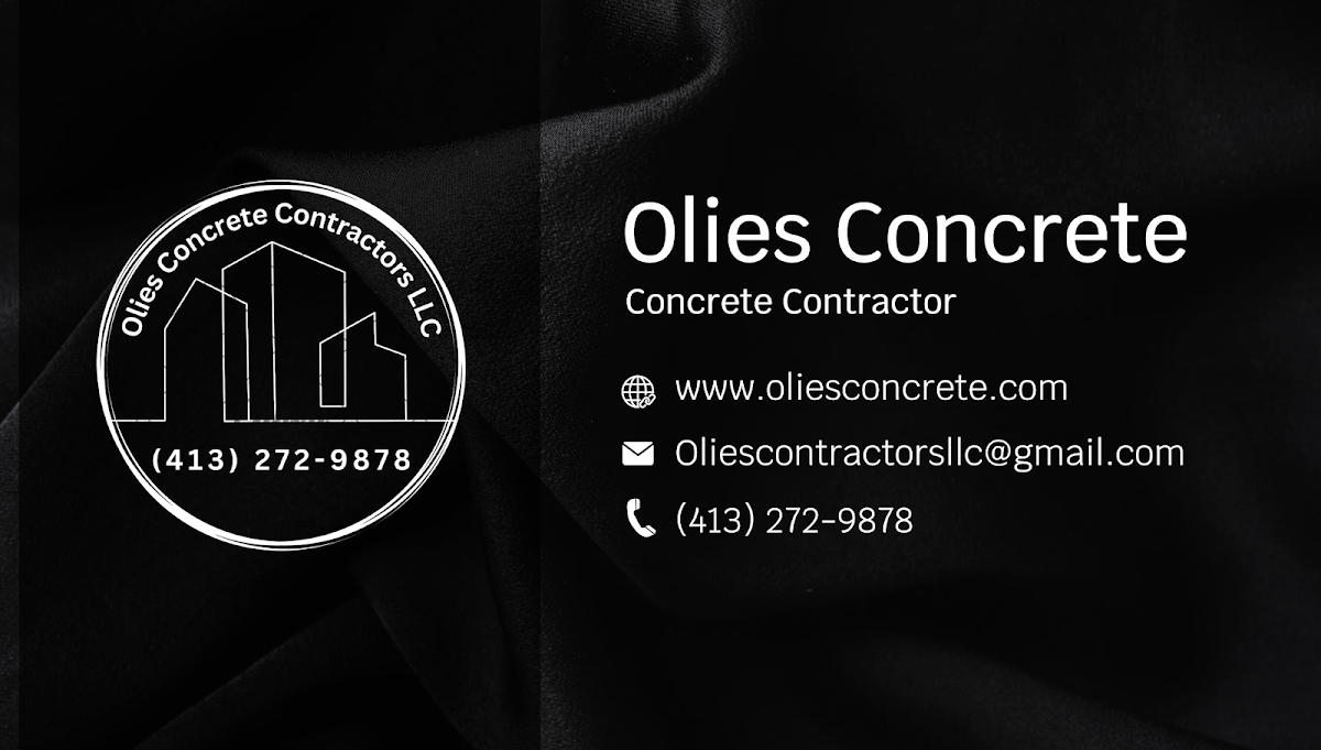 Olies Concrete Contractors LLC Concrete Contractor in Springfield, MA photo
