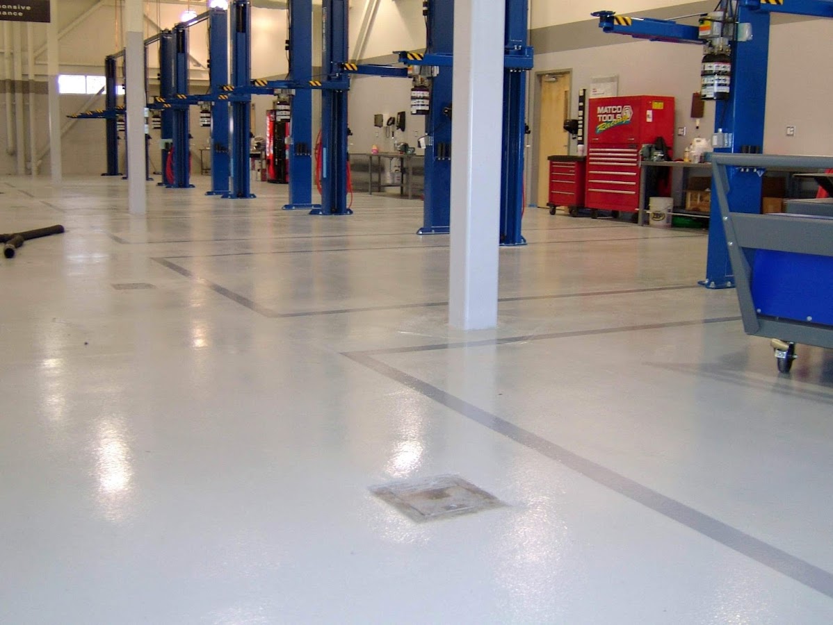 Concrete Renovations Inc Flooring Contractor in Southwick, MA photo