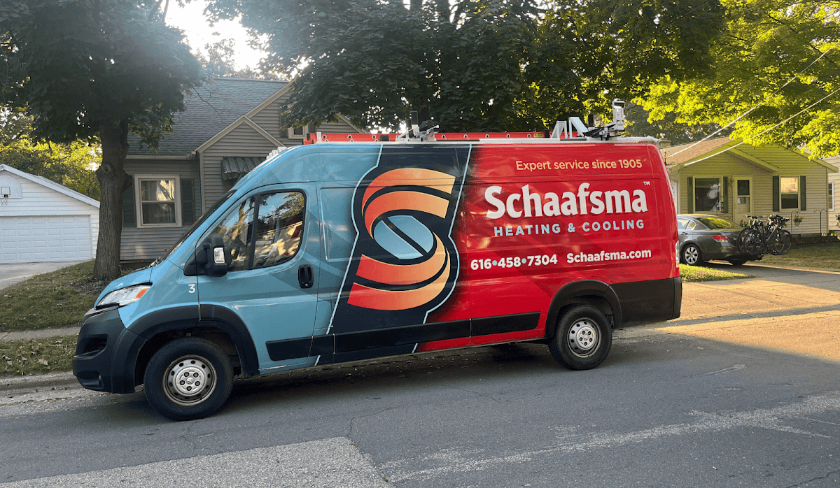 Schaafsma Heating & Cooling Air Conditioning Contractor in Comstock Park, MI photo
